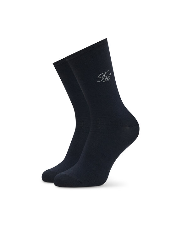 Tommy Hilfiger Lange Socken Tommy Hilfiger 701242186 Dunkelblau