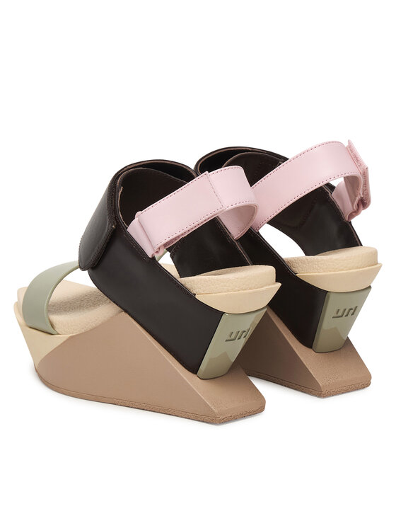 United Nude Босоніжки United Nude Delta Wedge Sandal 1041345616 Кольоровий