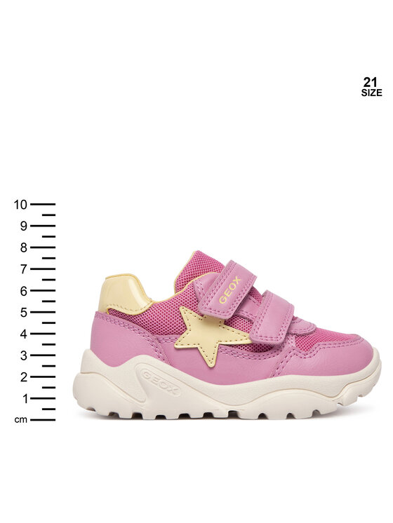 Geox Sneakers Geox B Ciufciuf Girl B655QA 0BC14 C8F2M M Roz