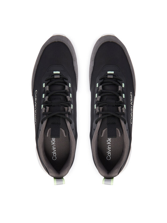 Calvin Klein Sneakers Calvin Klein Light Eva Runn Ess Laceup Ny-Su HM0HM02342 Nero