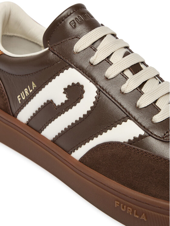 Furla Sneakers Furla Allegra Lace-Up YM52ALG BX4690 BD 5297S Dunkelbraun