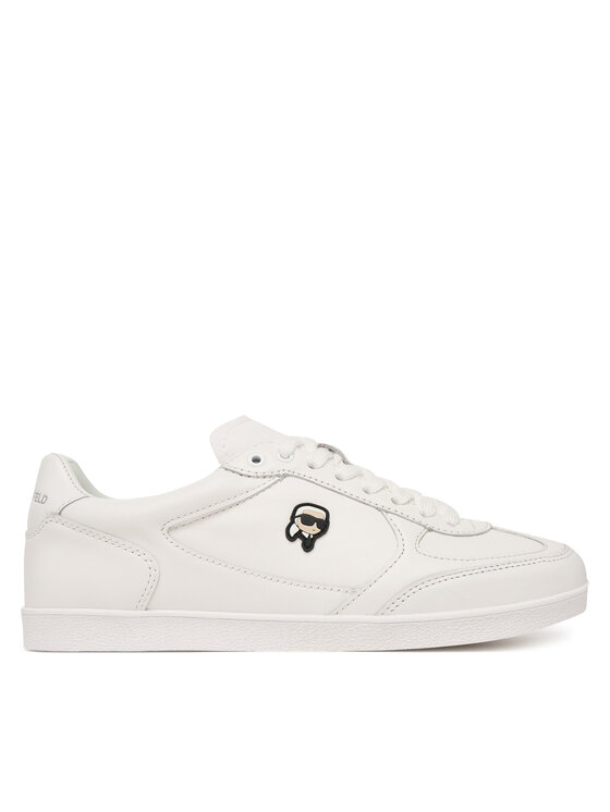 KARL LAGERFELD Снікерcи KARL LAGERFELD Kandidate KL63830N Білий