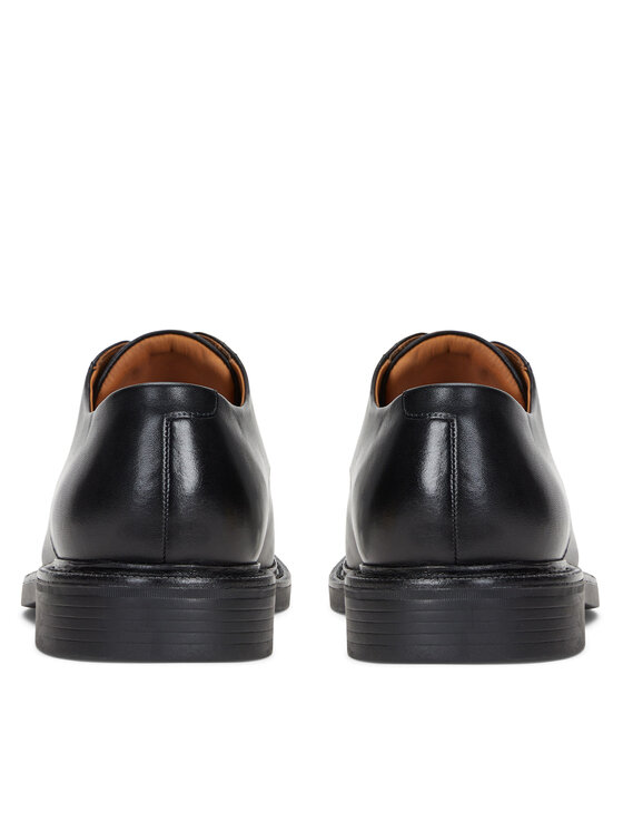 Polo Ralph Lauren Scarpe basse Polo Ralph Lauren Asher Derby Ds Dby 803945279002 Nero