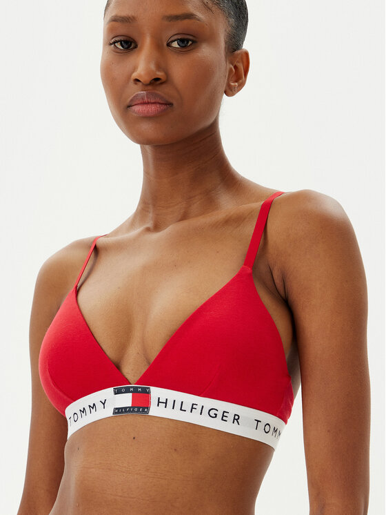 Tommy Hilfiger Tommy Hilfiger Bralette UW0UW06040 Rojo