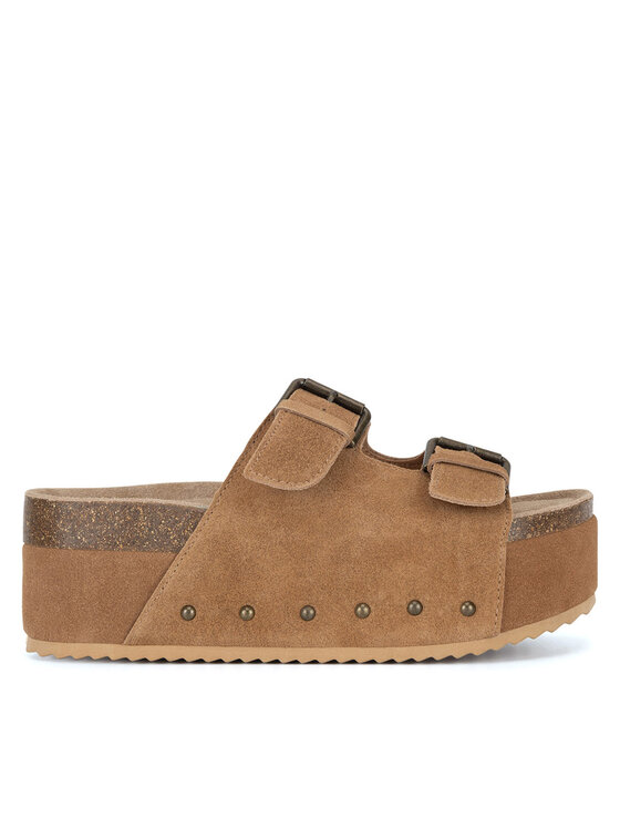 Badura Papucs Badura TS6208-01 Barna