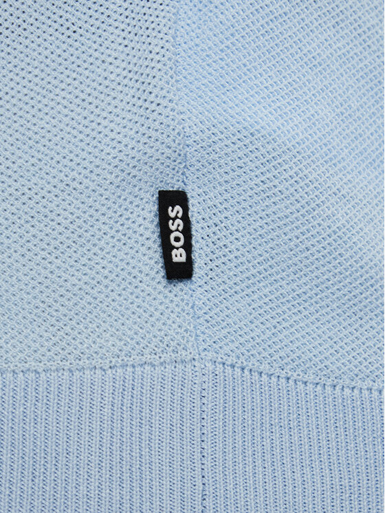 BOSS BOSS Camiseta H-Nalon 50560482 Azul claro Regular Fit