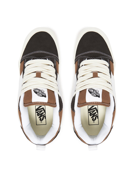 Vans Πάνινα παπούτσια Vans Knu Skool VN000D22BW21 Καφέ