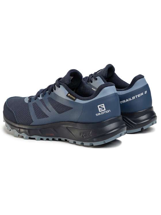 Salomon Futócipő Salomon Trailster 2 Gtx W GORE-TEX 409638 25 W0 Sötétkék