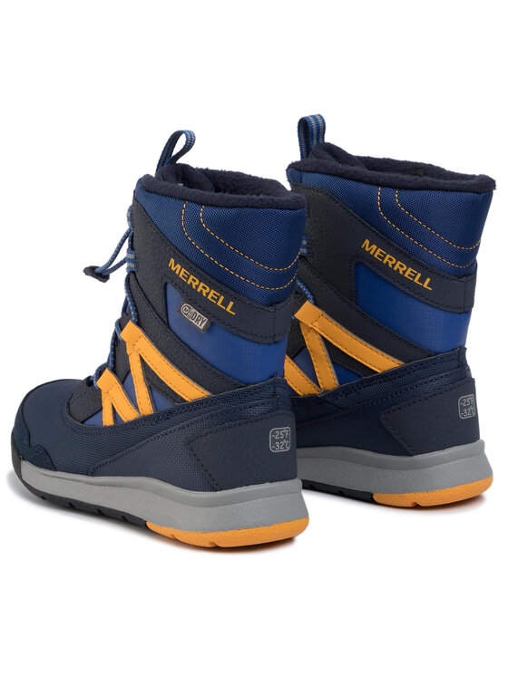 Merrell Cizme de zăpadă Merrell M-Snow Crush Wtrpf MK261274 Bleumarin