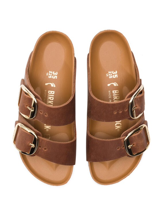 Birkenstock Шльопанці Birkenstock Arizona Big Buckle 1011073 Коричневий