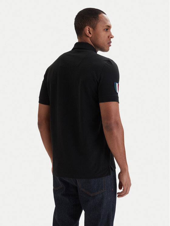 Aeronautica Militare Aeronautica Militare Polo 261PO1927UP00191 Negro Regular Fit
