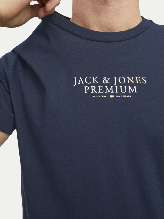Jack & Jones Jack & Jones Camiseta Archie 12217167 Azul marino Regular Fit