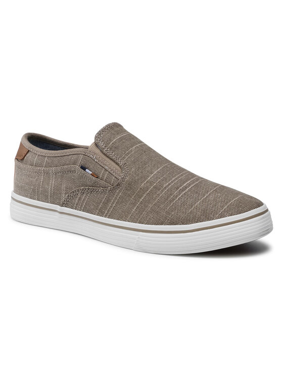 Wrangler Tenisówki Wrangler Calypso Slip On WM11100A Beżowy