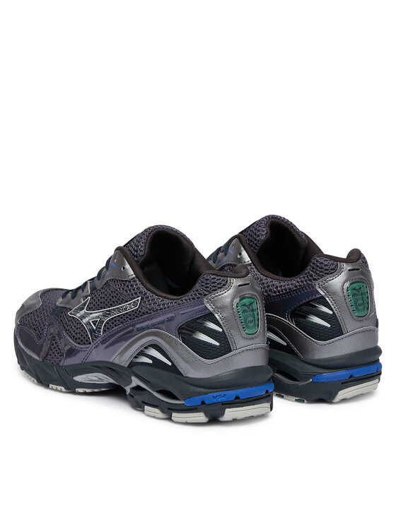 Mizuno Sportcipők Mizuno Wave Rider 10 Sport D1GA2431 Fekete