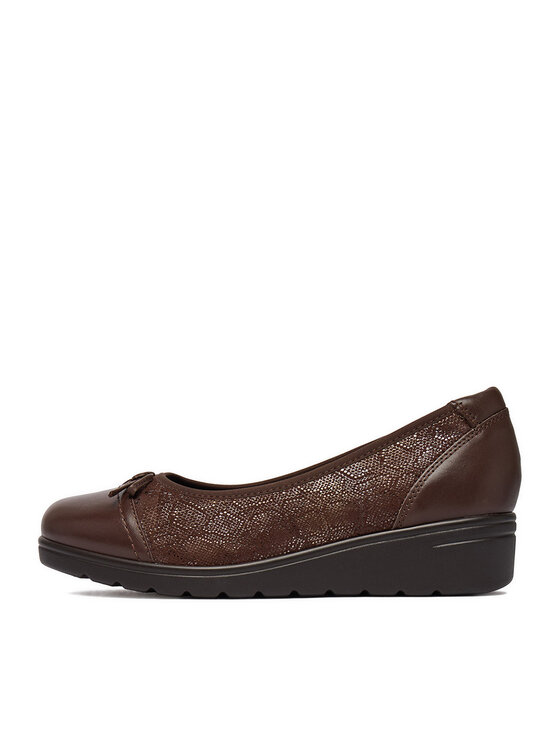 Go Soft Pantofi Go Soft CEO-EST-2215-03 Maro