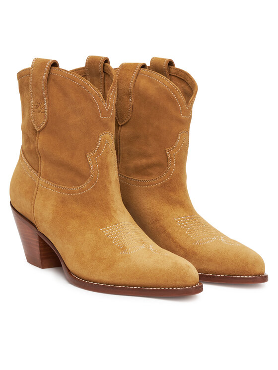 Polo Ralph Lauren Členková obuv Polo Ralph Lauren 818908754002 Hnedá