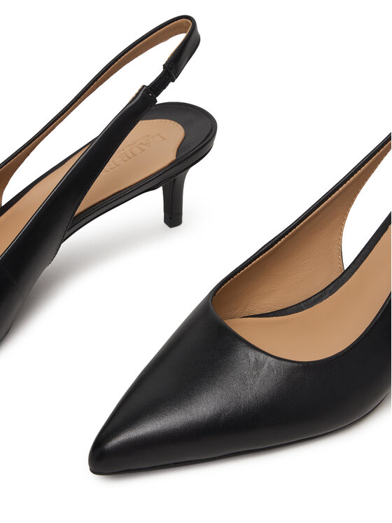 LAUREN RALPH LAUREN Czółenka LAUREN RALPH LAUREN Lolah 802P09033001 Czarny