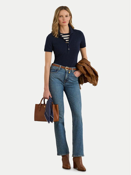 LAUREN RALPH LAUREN LAUREN RALPH LAUREN Polo 200679219028 Azul marino Regular Fit