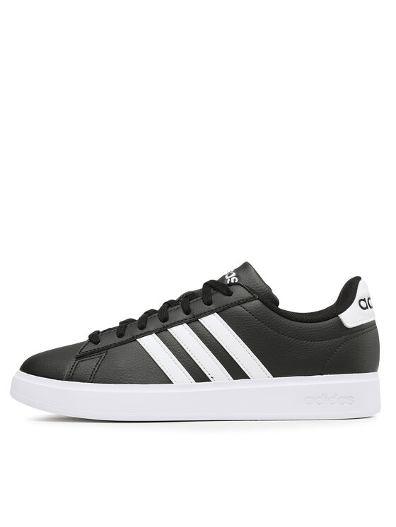 adidas Superge adidas Grand Court Cloudfoam GW9196 Črna