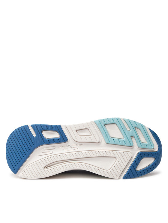 Skechers Sneakersy Skechers Skechers Slip-ins: Max Cushioning Elite 2.0 129611 Modrá