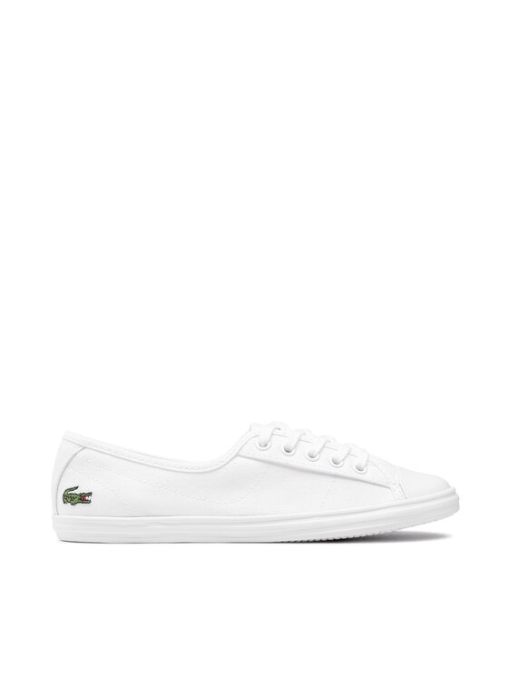Lacoste Plátenky Lacoste Ziane Bl 2 Cfa 7-37CFA006621G Biela