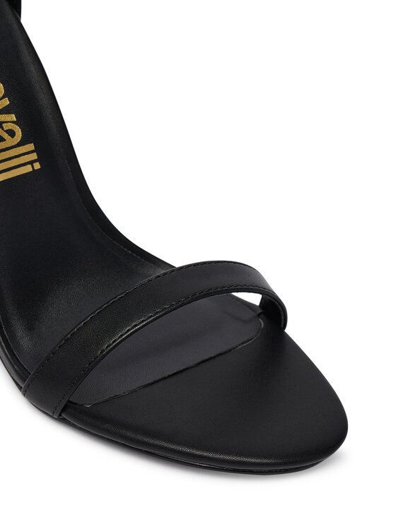 Just Cavalli Босоніжки Just Cavalli 80RA3S26 ZSE28 Чорний
