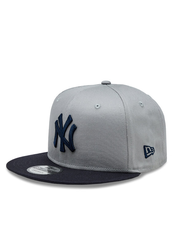 New Era Kepurė su snapeliu New Era Contrst Side Patch 950 Nyy 60364384 Pilka