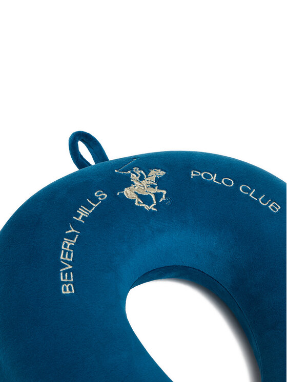 Beverly Hills Polo Club Подушка для подорожей Beverly Hills Polo Club CWBEO-BHPC-UF-003-SS26 Голубий