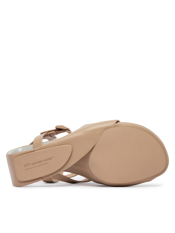 United Nude Sandali United Nude Mobius Straps Hi 1099793216 Beige