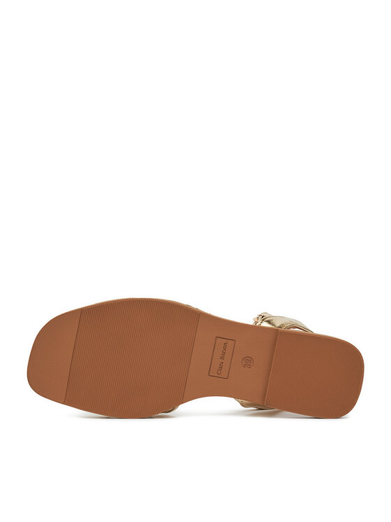 Clara Barson Босоніжки Clara Barson WS24006-01 Золотий
