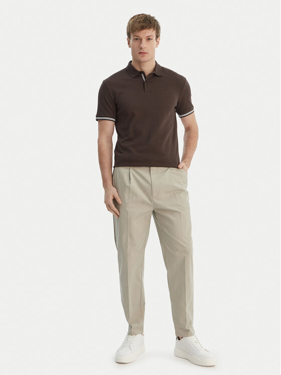 JOOP! Jeans JOOP! Jeans Polo 15 JJJ-17Amare 30046012 Marrón Modern Fit