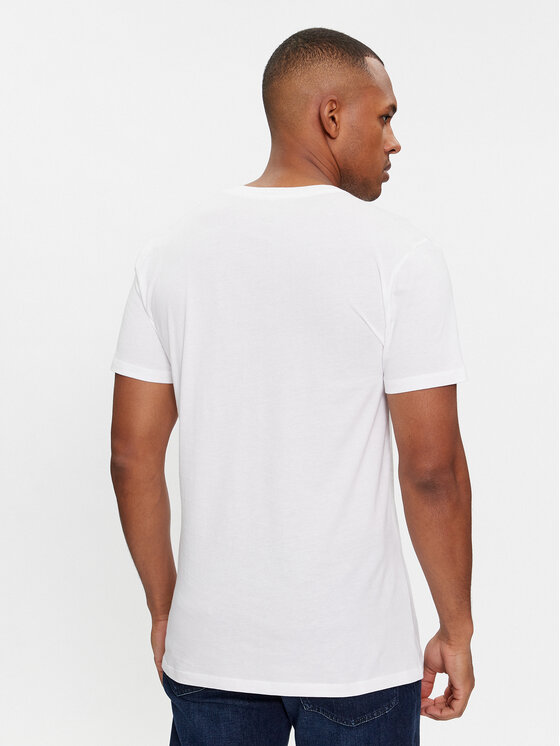 Polo Ralph Lauren Polo Ralph Lauren Комплект футболок 714936903001 Білий Slim Fit