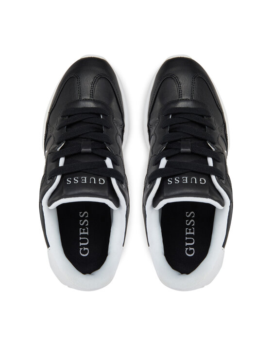 Guess Снікерcи Guess FLPLUC ELE12 Чорний