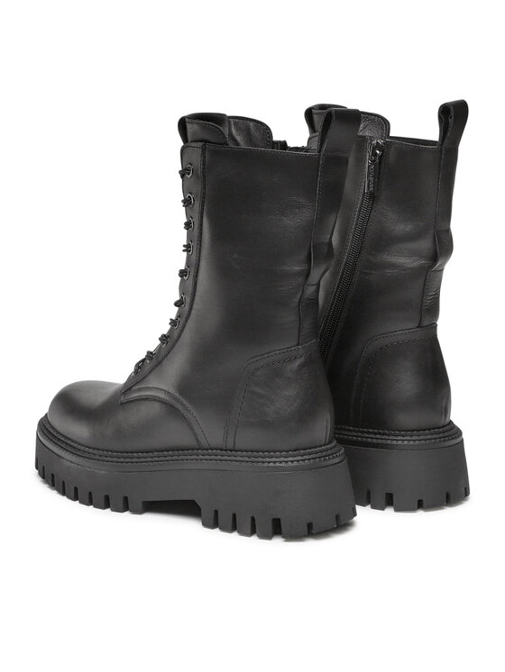GINO ROSSI Outdoorová obuv Gino Rossi 8042 Čierna