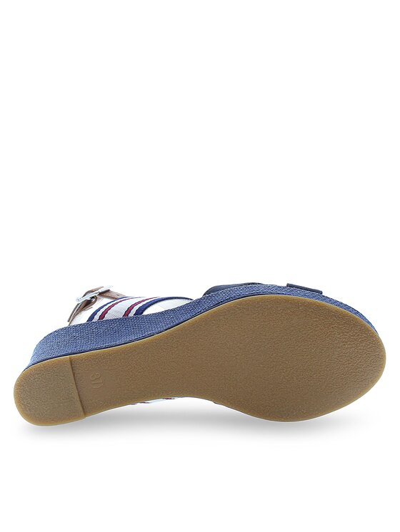 U.S. Polo Assn. Босоніжки U.S. Polo Assn. Alyss ALYSSA010 Голубий