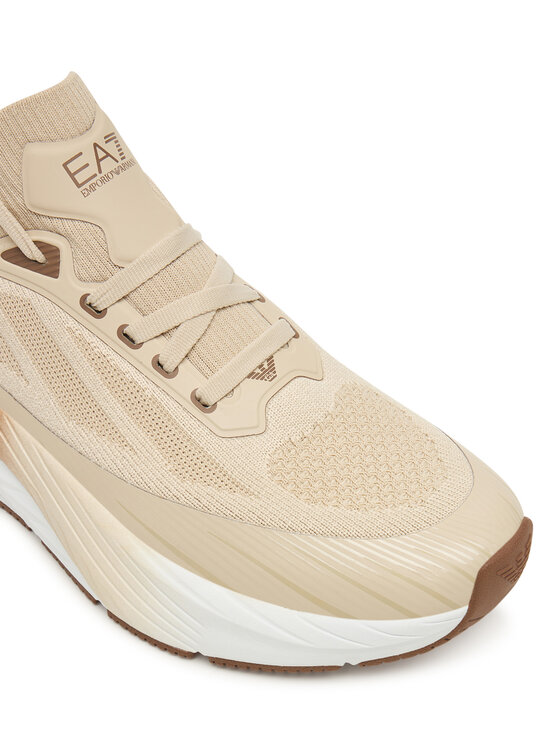 EA7 Emporio Armani Снікерcи EA7 Emporio Armani 7X000343 AF18639 M1135 Бежевий