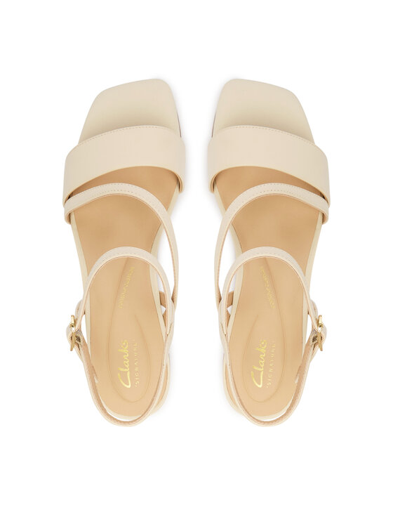 Clarks Босоніжки Clarks Serina35 Strap 26186118 Écru