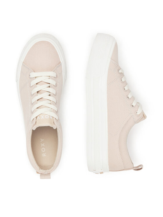 Roxy Кеди Roxy CWBEOB-V12908 Бежевий