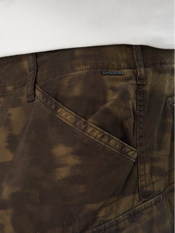 G-STAR G-STAR Pantaloni di tessuto Rovic 3D D30010-D553 Cachi Regular Fit