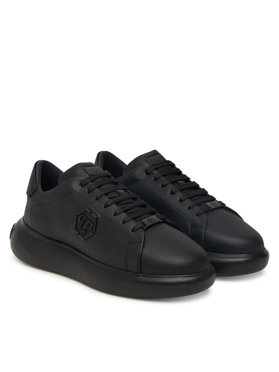 PHILIPP PLEIN Снікерcи PHILIPP PLEIN FAES USC0804 PLE075N Чорний