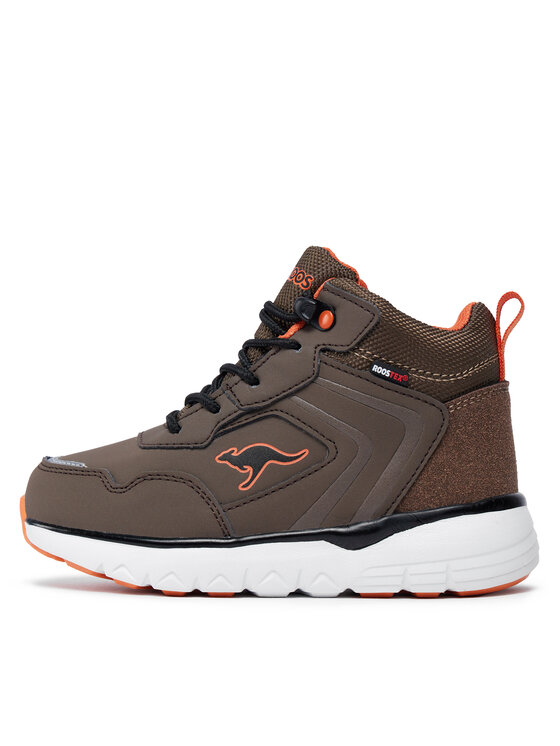 KangaRoos Šnurovacia obuv KangaRoos K-TS Kimo RTX 18926-000-3036 Hnedá