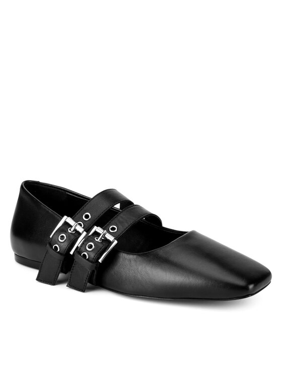 GINO ROSSI Балетки Gino Rossi ALIYA- 116930 Чорний