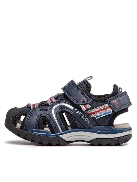 Geox Sandali Geox J Borealis B. B J250RB 014ME C0735 M Mornarsko modra