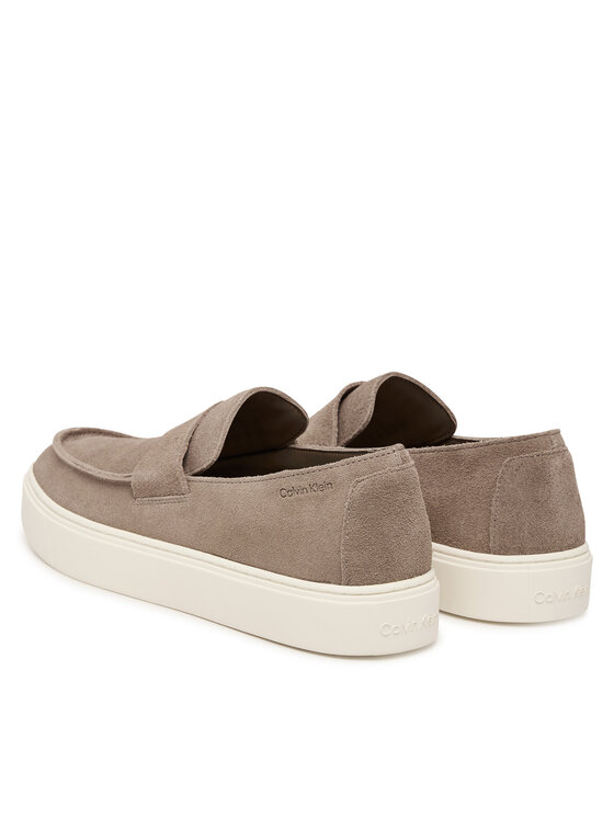 Calvin Klein Lordsi Calvin Klein Hybrid Clean Cup Loafer Band Su HM0HM02161 Bēšs
