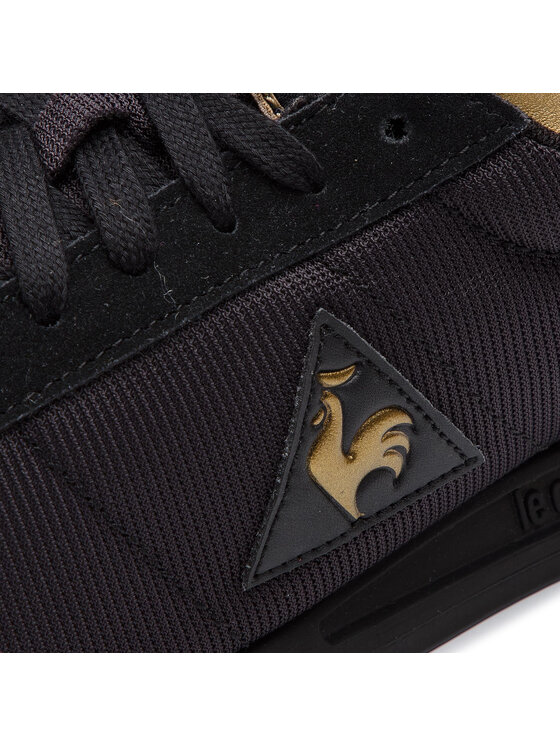 Le Coq Sportif Laisvalaikio batai Le Coq Sportif Quartz Metallic 1910774 Juoda