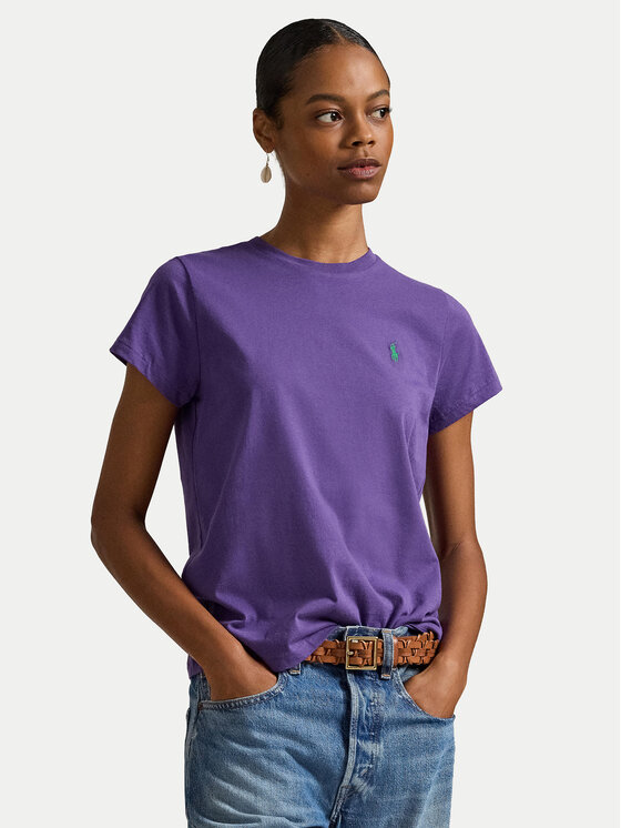 Polo Ralph Lauren Polo Ralph Lauren Camiseta 211B14605002 Violeta Classic Fit
