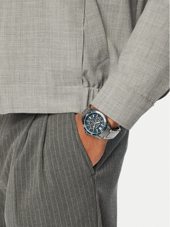 Armani Exchange Годинник Armani Exchange Spencer AX1972 Сірий