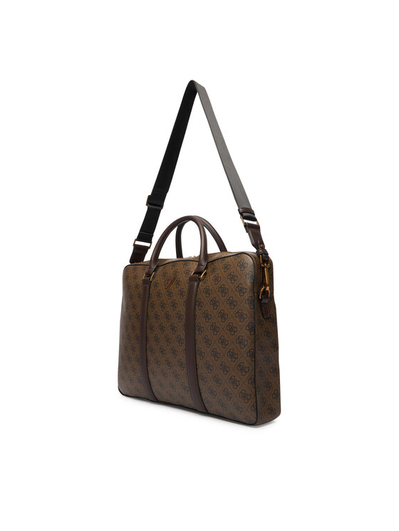 Guess Сумка для ноутбука Guess HMMILO P6169 Коричневий