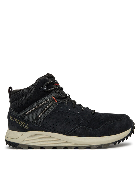 Merrell Черевики туристичні Merrell Wildwood Mid Ltr Wp J068027 Чорний