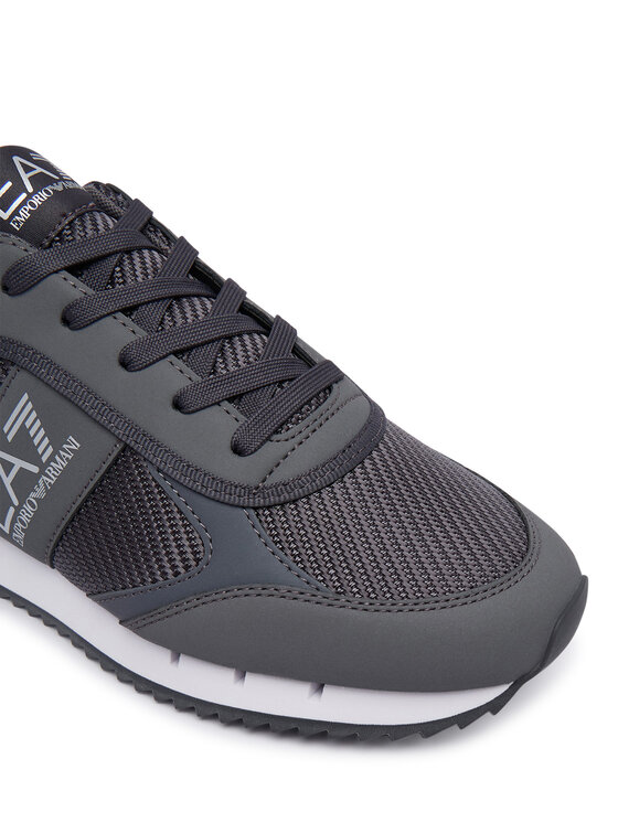 EA7 Emporio Armani Снікерcи EA7 Emporio Armani 7X000337 AF18613 MZ845 Темно-сірий